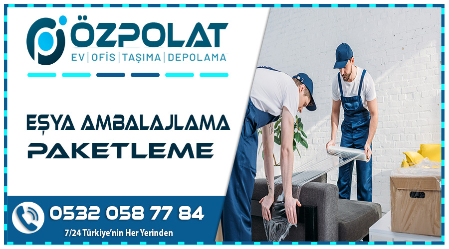 Eşya Ambalajlama Paketleme