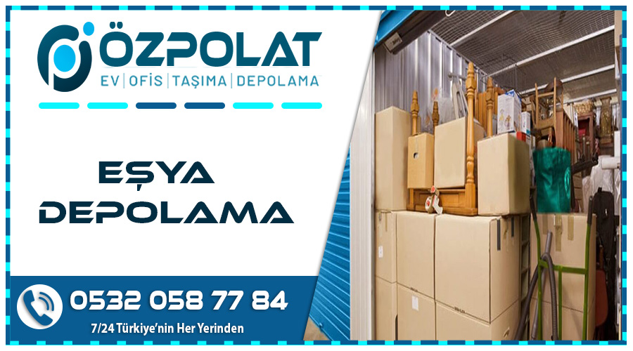 Eşya Depolama