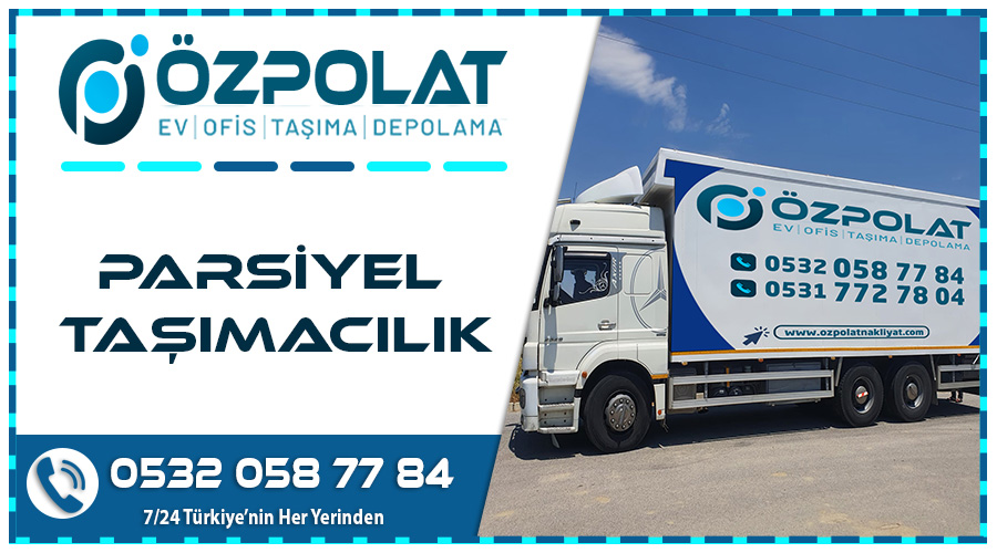 Parsiyel Taşımacılık